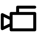 camara de video icon