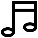 nota musical icon