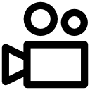 camara de video icon