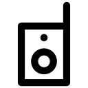 walkie talkie icon