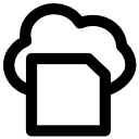 computación en la nube icon