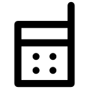 walkie talkie icon