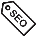 etiqueta seo icon