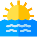 puesta de sol icon