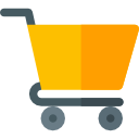 Shopping cart icon