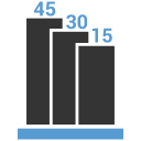 gráfico icon