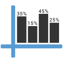 gráfico icon