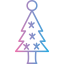 árbol de navidad icon