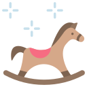 caballo de juguete icon