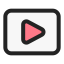 reproductor de video icon