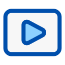 reproductor de video icon