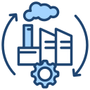 proceso industrial icon