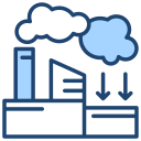 la contaminación del aire