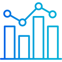 gráfico de barras icon