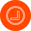 flecha diagonal icon