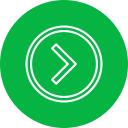 flecha correcta icon