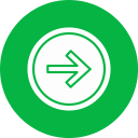 flecha correcta icon