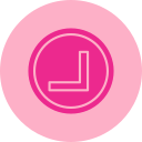 flecha diagonal icon