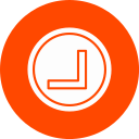 flecha diagonal icon