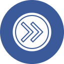 flecha correcta icon