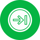 flecha correcta icon