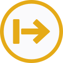 flecha correcta icon