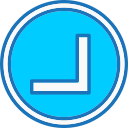 flecha diagonal icon