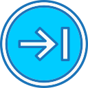 flecha correcta icon