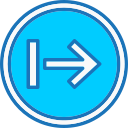 flecha correcta icon