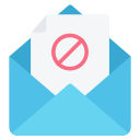 correo basura icon