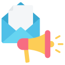 correo de propaganda icon