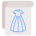 vestido icon