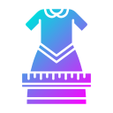 diseño de moda icon