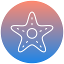 estrella de mar icon