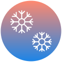 copo de nieve icon