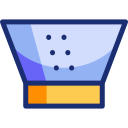 cono de vergüenza animated icon