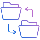 transferencia de datos icon