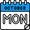 octubre icon