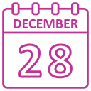 diciembre icon