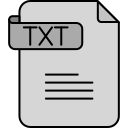 txt icon