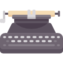 máquina de escrever 