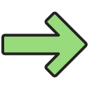 flecha correcta icon