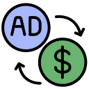 monetización icon