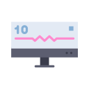 monitor de electrocardiograma