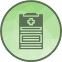 informe médico icon