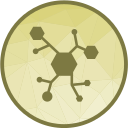 estructura molecular icon