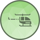 helicóptero icon