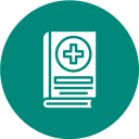 libro medico icon