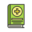 libro medico icon