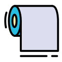 Toilet paper icon
